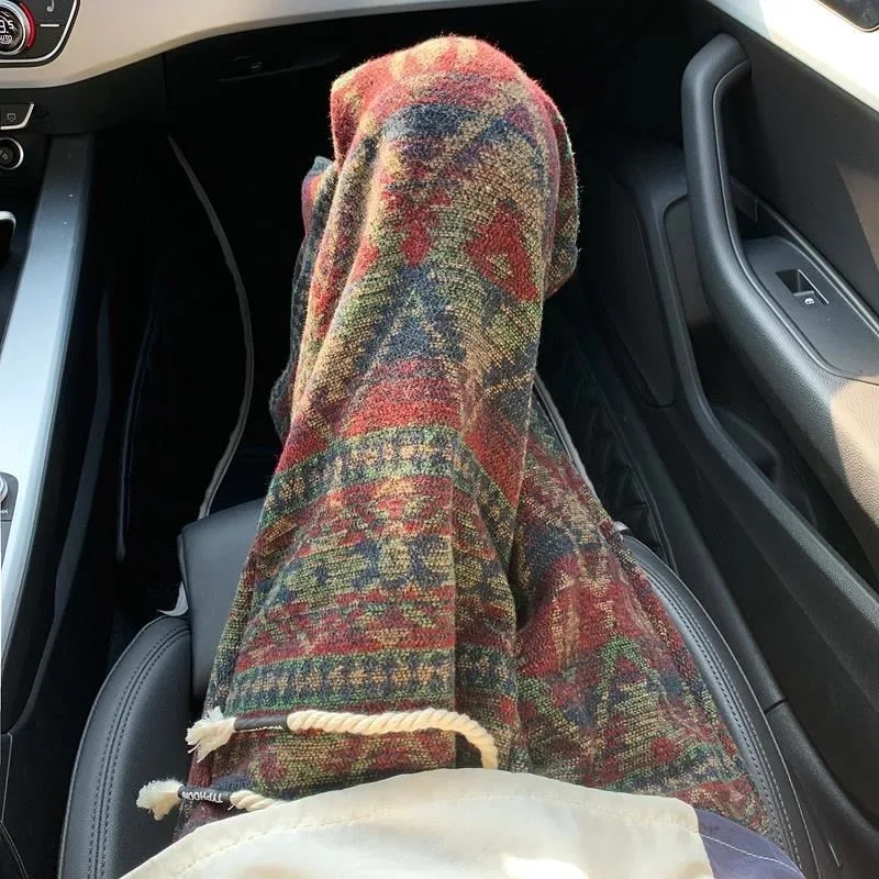 Ethnic Style Print Pants Men Hip Hop Elastic Waist Drawstring Straight Trousers Autumn Winter Vintage Dirty Pant (with Plush)
Ethnic Style Print Pants Men Hip Hop Elastic Waist Drawstring Straight Trousers Autumn Winter Vintage Dirty Pant (with Plush)