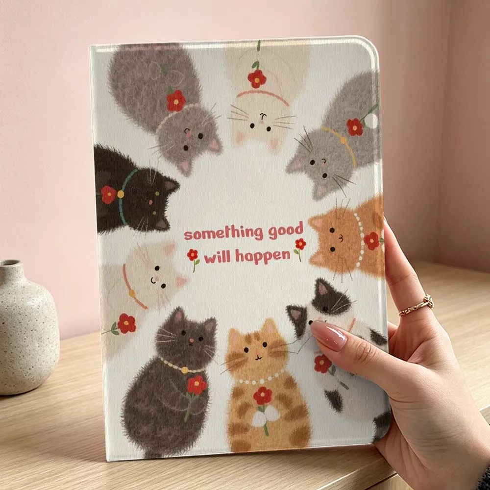 Cute Cats Heart Badge For iPad Pro Air mini 7 6 5 4 3 2 1 9gen 8gen M5 M4 11th 10th A17 Pro A16 Inch Tablet Case Soft
Cute Cats Heart Badge For iPad Pro Air mini 7 6 5 4 3 2 1 9gen 8gen M5 M4 11th 10th A17 Pro A16 Inch Tablet Case Soft
