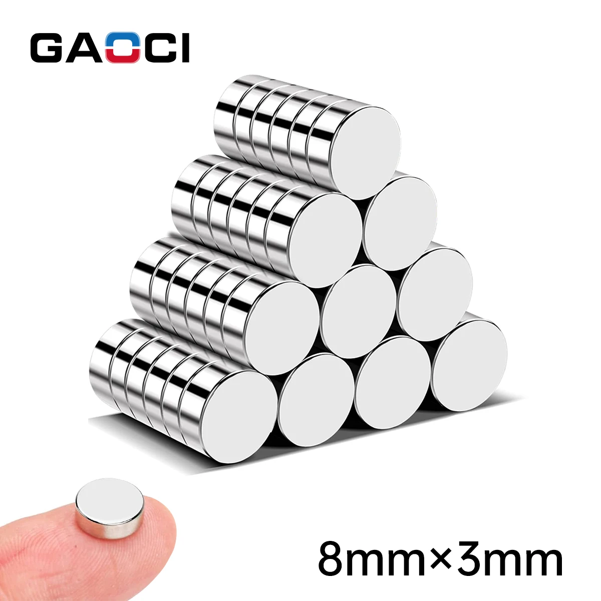 8x3 10/20/50/100Pcs NdFeB Neodymium Magnet Super Powerful Round Permanent Disc Magnetic imanes N38
8x3 10/20/50/100Pcs NdFeB Neodymium Magnet Super Powerful Round Permanent Disc Magnetic imanes N38