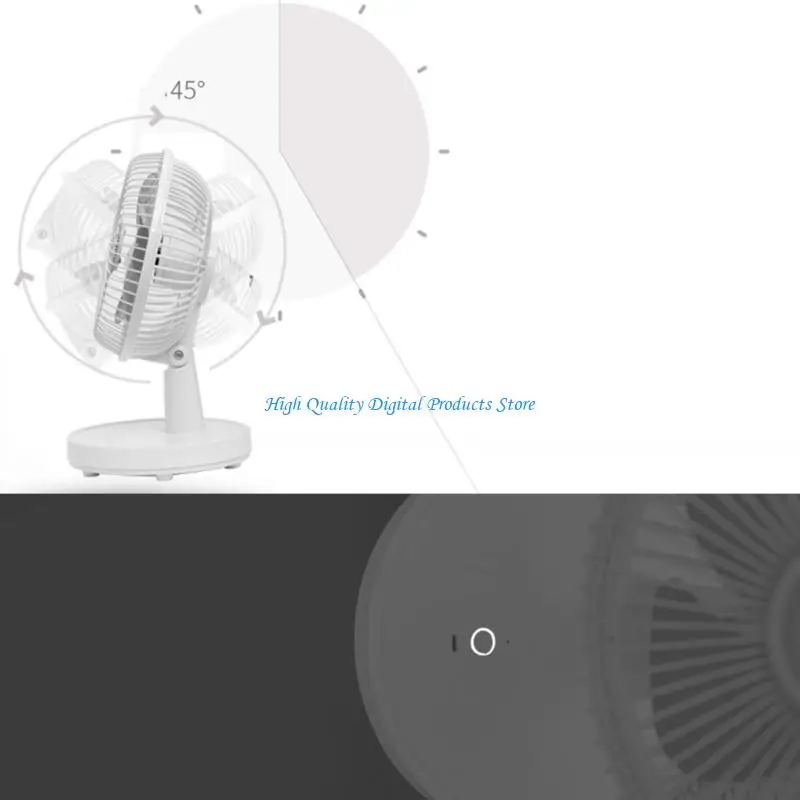 U2JE USB Desk Fan Small But Powerful, Portable Quiet 3 Wind Speeds Desktop
U2JE USB Desk Fan Small But Powerful, Portable Quiet 3 Wind Speeds Desktop