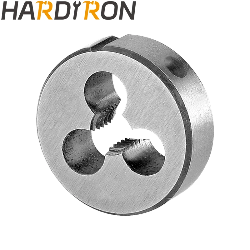 Круглая резьбовая матрица Hardiron 9/64-40 UN, 9/64 x 40 UN, правая резьбовая матрица
Круглая резьбовая матрица Hardiron 9/64-40 UN, 9/64 x 40 UN, правая резьбовая матрица