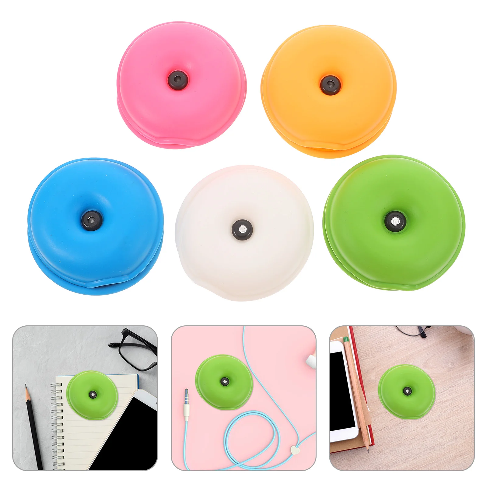5 Pcs Earphone Cord Turtle Cable Winder Travel Cell Clear Headphones Wired Organizer
5 Pcs Earphone Cord Turtle Cable Winder Travel Cell Clear Headphones Wired Organizer