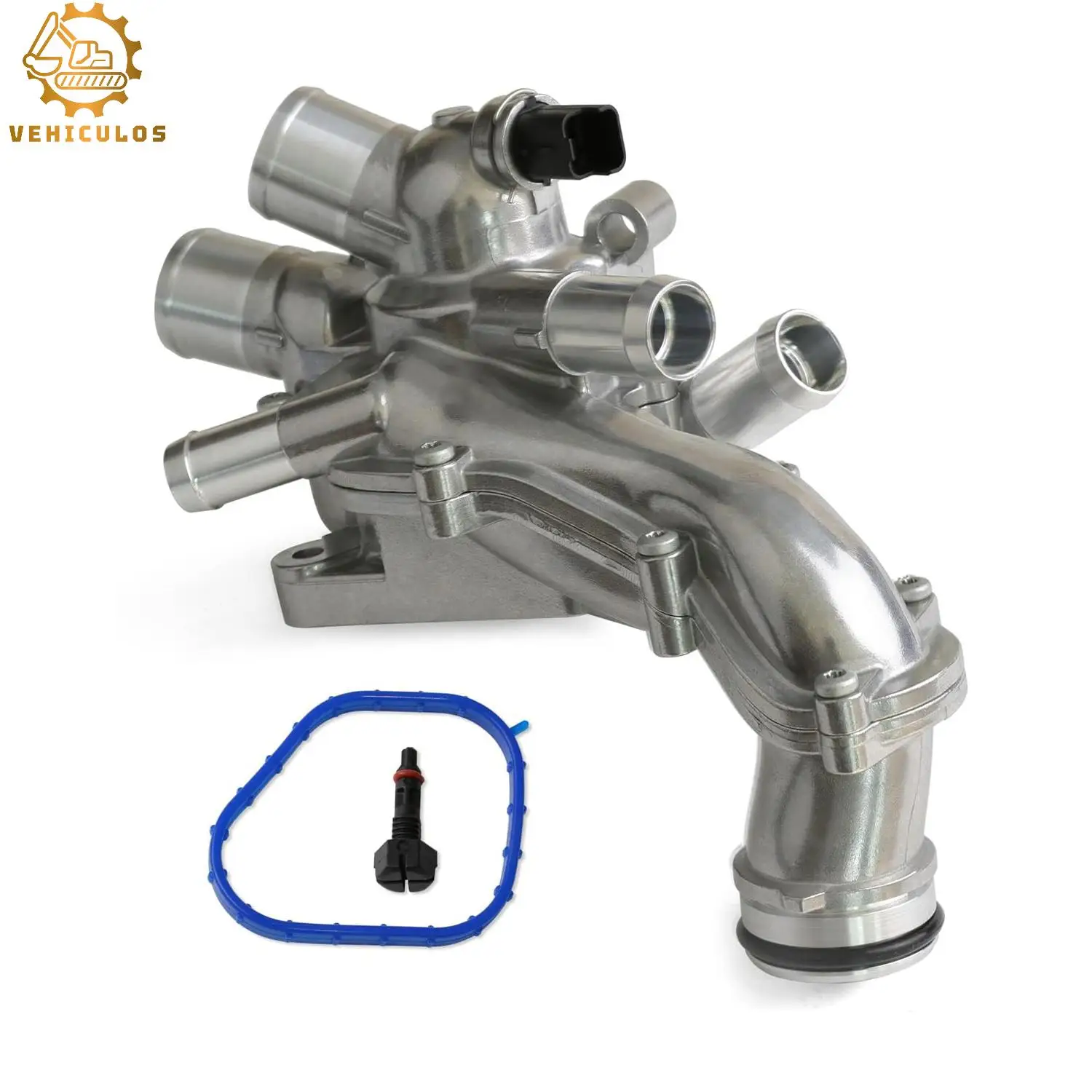 11537534521 New Upgrade Aluminum Thermostat Housing Assembly For 2007-2013 Mini Cooper Countryman Paceman 1.6L
11537534521 New Upgrade Aluminum Thermostat Housing Assembly For 2007-2013 Mini Cooper Countryman Paceman 1.6L