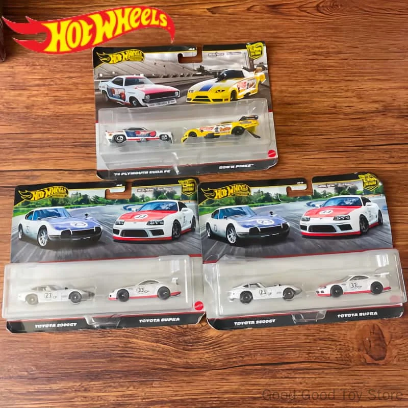 Hot Wheels Car Culture Diecast Alloy Car Toyota Series Straight Line Acceleration Collectible Model HBL96 Ornamnet Toy Xmas Gift
Hot Wheels Car Culture Diecast Alloy Car Toyota Series Straight Line Acceleration Collectible Model HBL96 Ornamnet Toy Xmas Gift