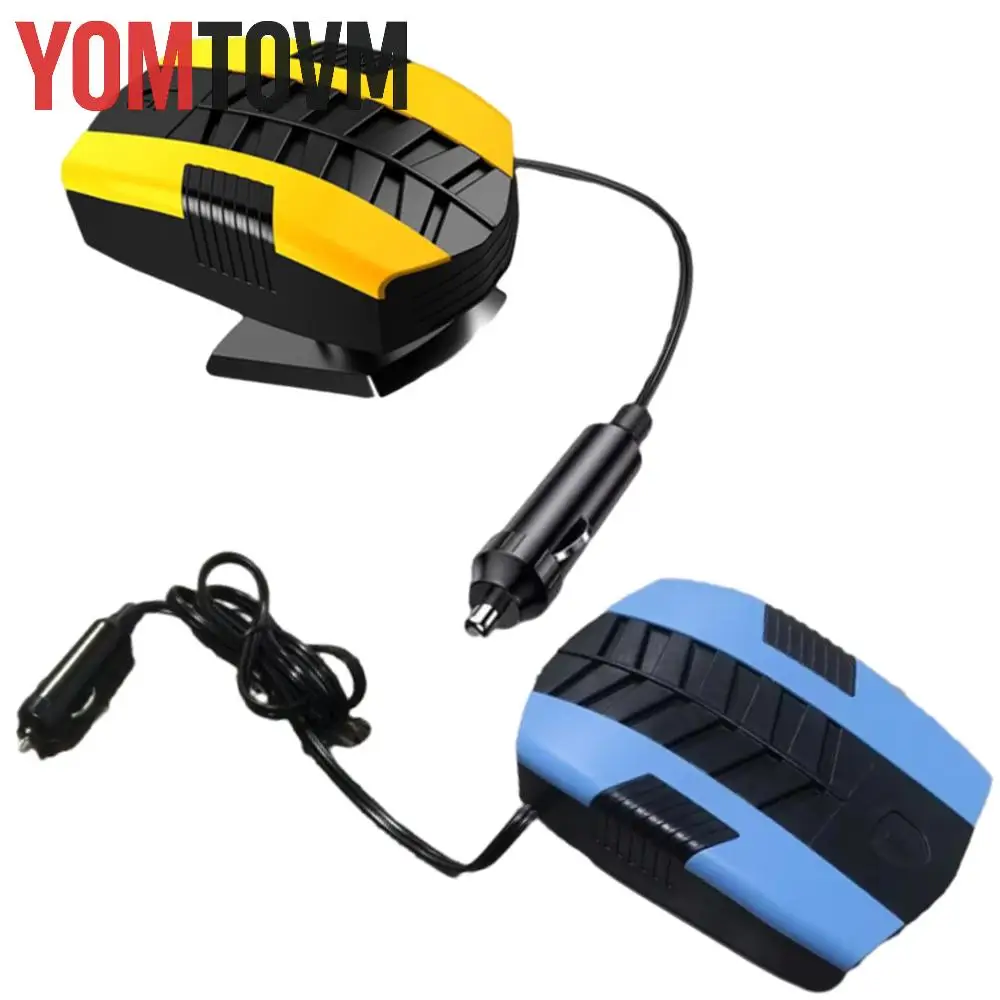 360 Degree Adjustable Car Heater for Pickup Truck12V DC 150W Windshield Defogger Demister Plastic Metal Construction Heating Fan
360 Degree Adjustable Car Heater for Pickup Truck12V DC 150W Windshield Defogger Demister Plastic Metal Construction Heating Fan