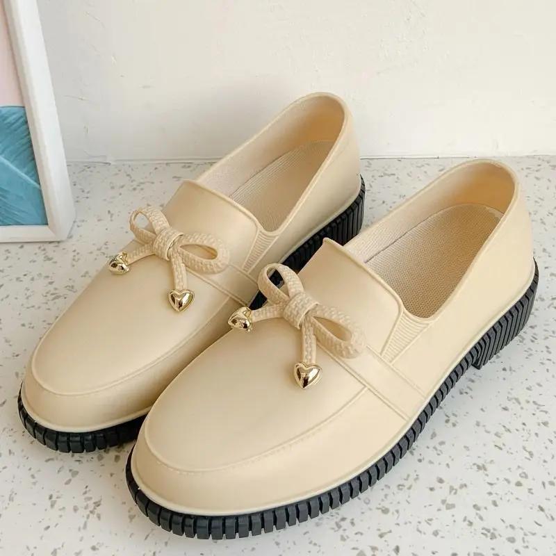 Low Top Rain Shoes For Women Fashion Bowknot Rainshoes Woman Soft Water Shoes Galoshes Ladies Anti-skid Slip On Waterproof Shoes
Low Top Rain Shoes For Women Fashion Bowknot Rainshoes Woman Soft Water Shoes Galoshes Ladies Anti-skid Slip On Waterproof Shoes