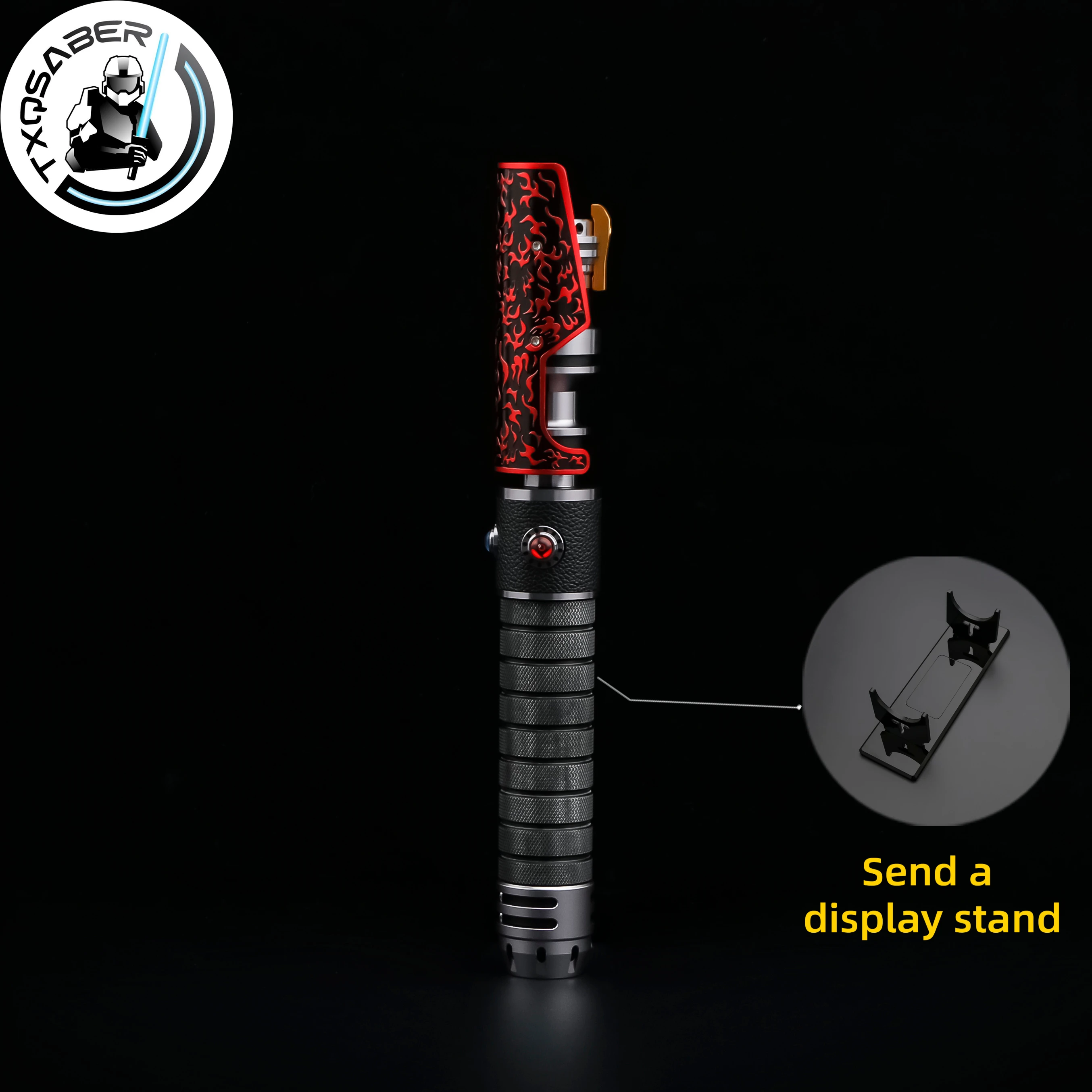 TXQSABER Lightsaber Relic Hunter SDRGB Pixel no Blade Metal Hilt Heavy Dueling Laser Sword FOC Smooth Swing Lightsword Toys
TXQSABER Lightsaber Relic Hunter SDRGB Pixel no Blade Metal Hilt Heavy Dueling Laser Sword FOC Smooth Swing Lightsword Toys