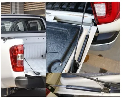 2PC Rear Tailgate Assist Shock For 2014-2023 Nissan Navara D23 NP300 Benz X-Class pickup Slow Down Lift Support Gas Strut Damper
2PC Rear Tailgate Assist Shock For 2014-2023 Nissan Navara D23 NP300 Benz X-Class pickup Slow Down Lift Support Gas Strut Damper