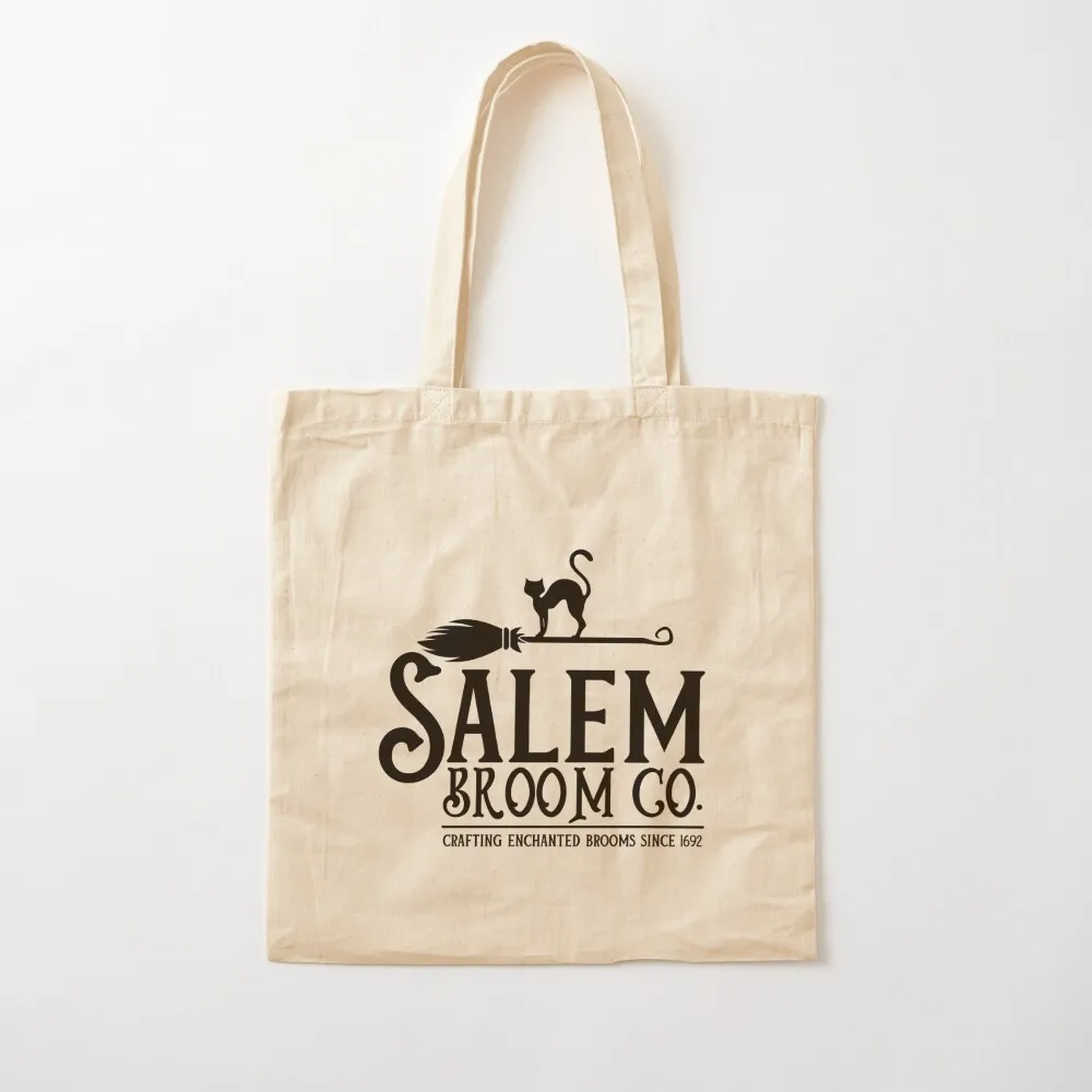Salem Broom Company - Witch Halloween Costume Women Tote Bag female bag shopping bags foldable Canvas Tote Bag
Salem Broom Company - Witch Halloween Costume Women Tote Bag female bag shopping bags foldable Canvas Tote Bag