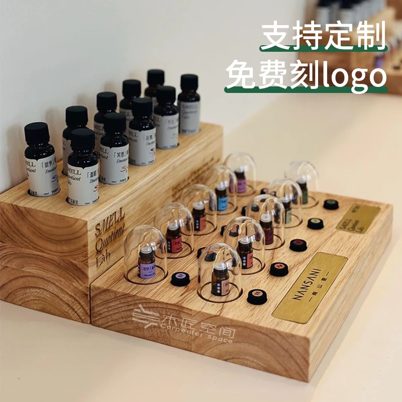 Beauty salon teaching special tray spa essential oil bottle rack essential oil storage display rack can be customized
Beauty salon teaching special tray spa essential oil bottle rack essential oil storage display rack can be customized
