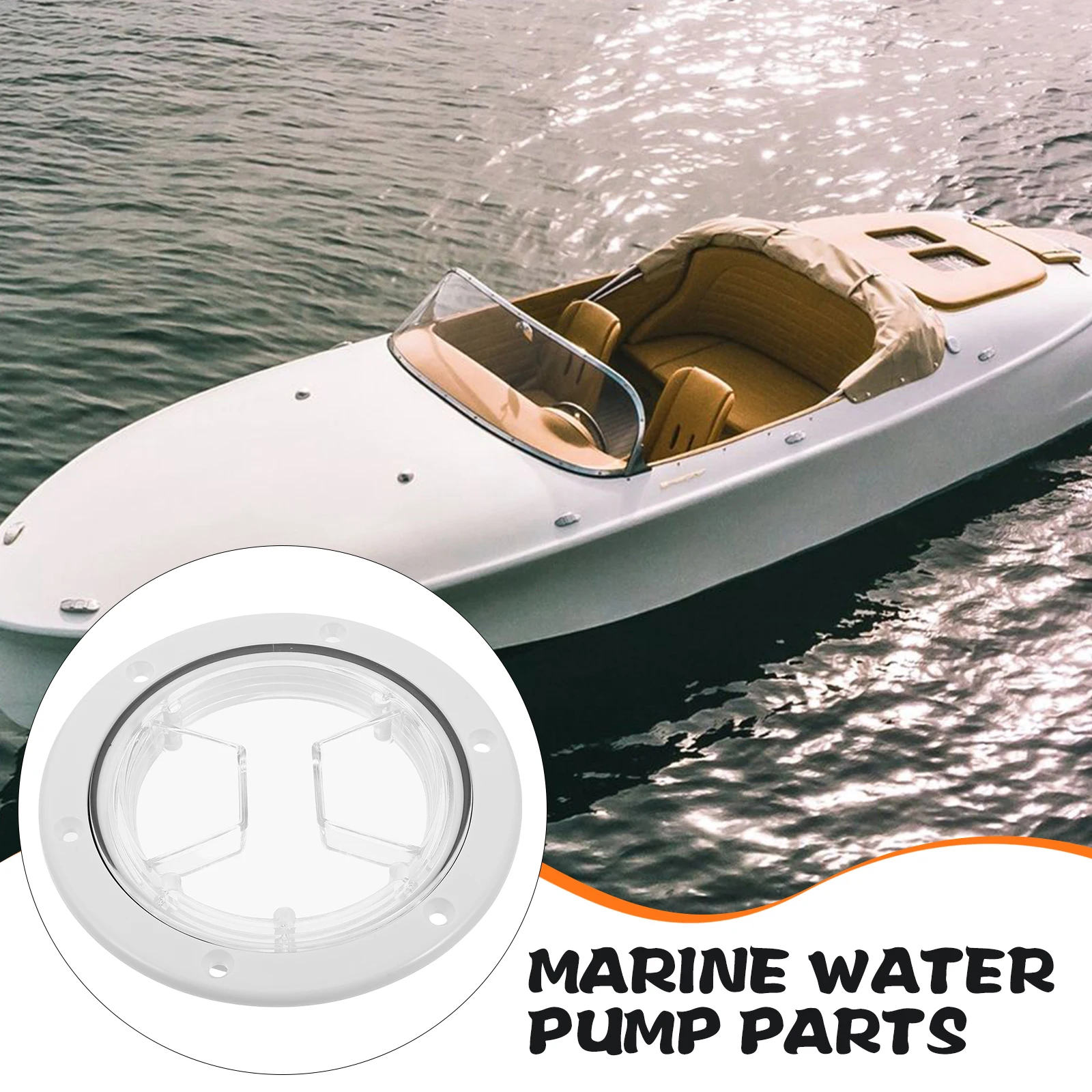 Deck Cover Boat Access Hatch Black Plate Kit Round Hole Cover Yacht Kayaks Marine Accessories Water Proof Easy
Deck Cover Boat Access Hatch Black Plate Kit Round Hole Cover Yacht Kayaks Marine Accessories Water Proof Easy