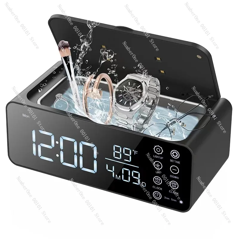 Ultrasonic Cleaner - Glasses Washing Machine, Jewelry Braces Cleaner
Ultrasonic Cleaner - Glasses Washing Machine, Jewelry Braces Cleaner