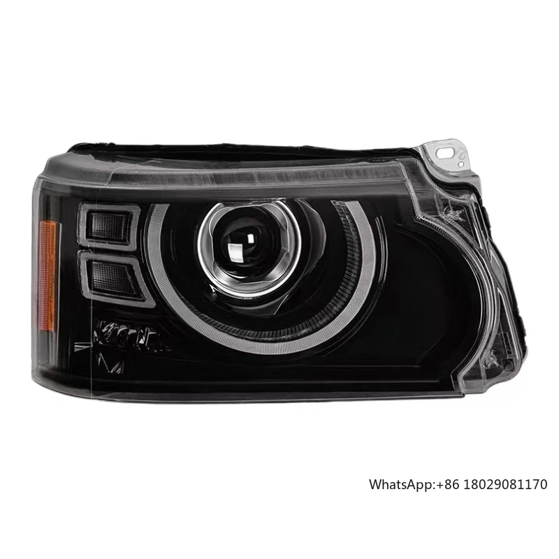 2005-2013 Sports Headlight Assembly Modified With Laser Lens Daytime Running Light Suitable for Land Rover Range Rover
2005-2013 Sports Headlight Assembly Modified With Laser Lens Daytime Running Light Suitable for Land Rover Range Rover
