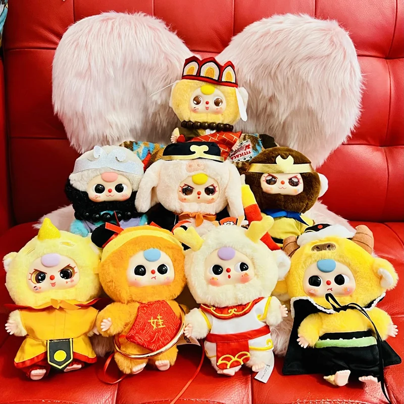 Подлинная и в наличии Baby Three The Three-Year Havoc in Heaven Series, плюшевая модная игрушка Lucky Box, детская серия игрушек для девочек, подарки
Подлинная и в наличии Baby Three The Three-Year Havoc in Heaven Series, плюшевая модная игрушка Lucky Box, детская серия игрушек для девочек, подарки