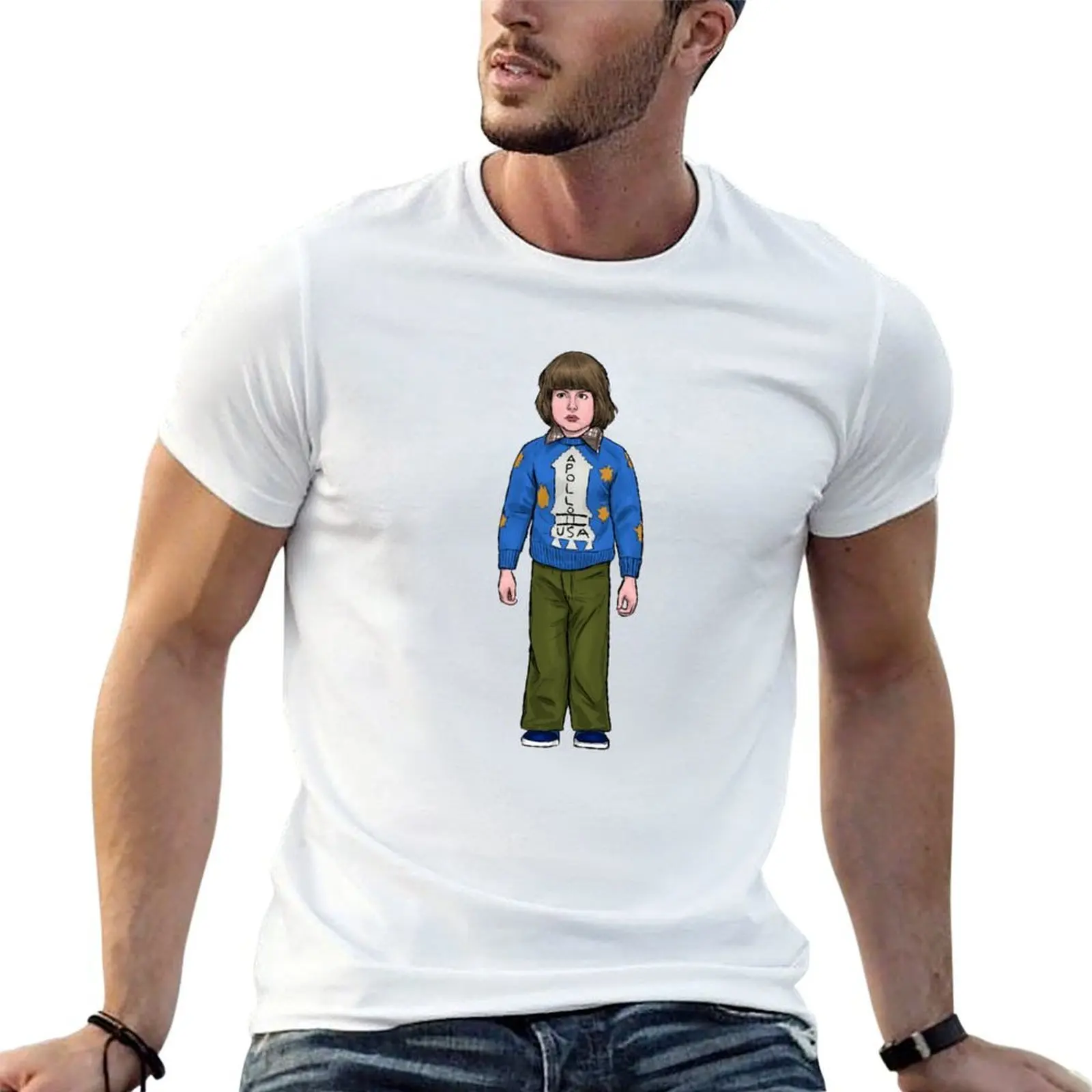 Apollo 11 USA - 1980 T-Shirt t shirts for man cotton funny t shirts dark humor T-Shirt 
Apollo 11 USA - 1980 T-Shirt t shirts for man cotton funny t shirts dark humor T-Shirt