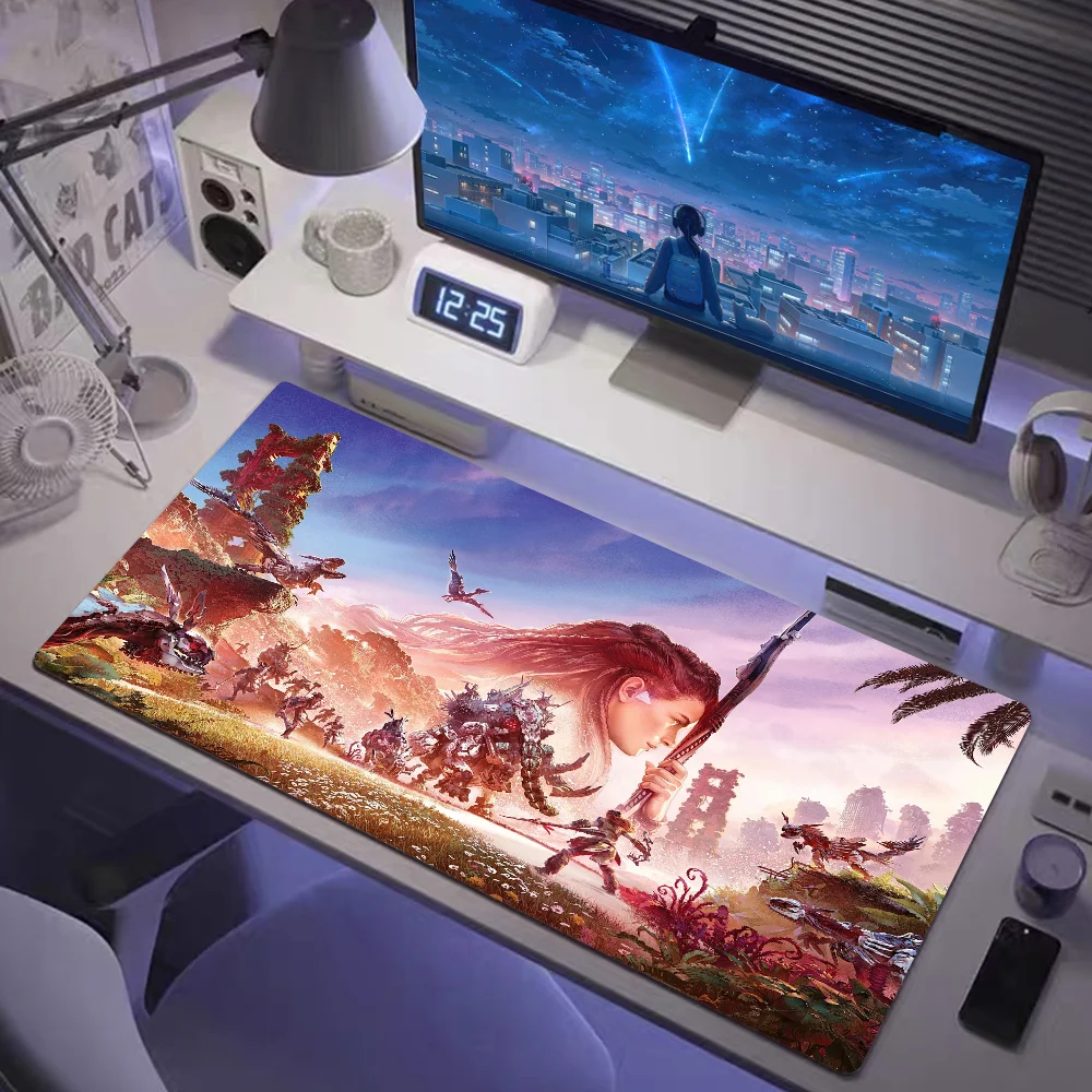 Large Gaming Mousepad Horizon Zero Dawn Mouse Pad Table Carpet Compute Mouse Mat Gamer Stitching Desk Mat For PC Keyboard Mat
Large Gaming Mousepad Horizon Zero Dawn Mouse Pad Table Carpet Compute Mouse Mat Gamer Stitching Desk Mat For PC Keyboard Mat