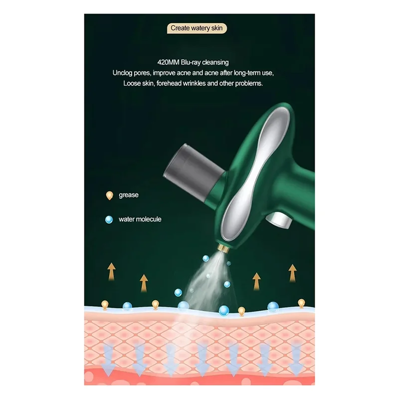 A98G-Skin увлажняющий нано-распылитель портативный отпариватель для лица аэрограф для ухода за кожей синий, красный свет терапия кислородный аппарат
A98G-Skin увлажняющий нано-распылитель портативный отпариватель для лица аэрограф для ухода за кожей синий, красный свет терапия кислородный аппарат