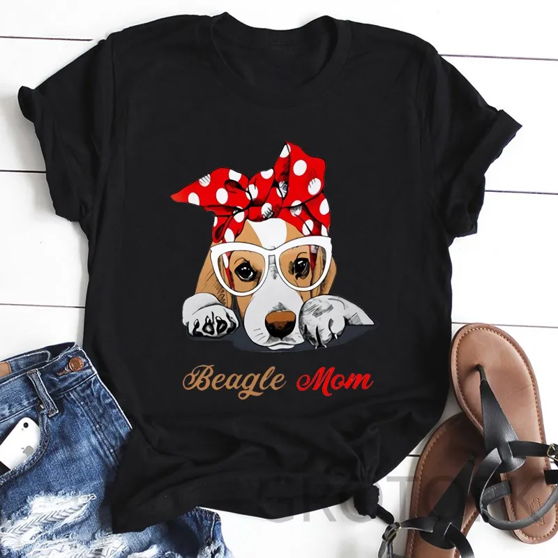 Kawaii Dog Prints Black Tshirt Women Short Sleeved Women T Shirt Beagle Mom Vintage T-shirt Women's Fashion Harajuku Tops
Kawaii Dog Prints Black Tshirt Women Short Sleeved Women T Shirt Beagle Mom Vintage T-shirt Women's Fashion Harajuku Tops