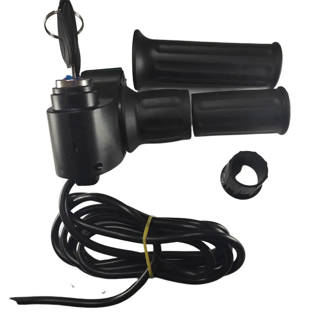 12v-84v Electric Bicycle Speed Control Throttle Handle With Digital Display Lock Throttle For Scooter
12v-84v Electric Bicycle Speed Control Throttle Handle With Digital Display Lock Throttle For Scooter