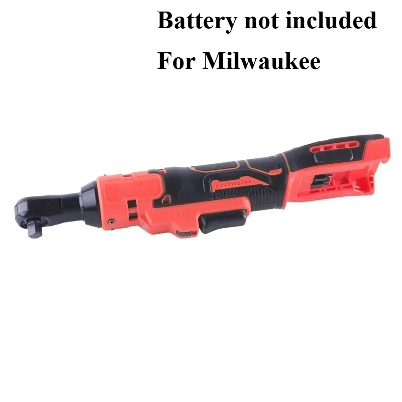 Suitable For Milwaukee 18V Battery Electric Ratchet Wrench 3/8" Cordless Driver Removal Screw Nut with LED Repair Power
Suitable For Milwaukee 18V Battery Electric Ratchet Wrench 3/8" Cordless Driver Removal Screw Nut with LED Repair Power