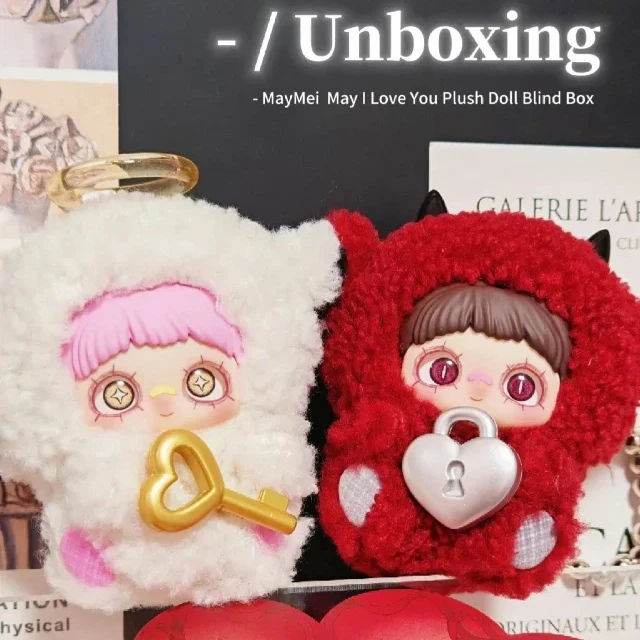 В наличии Maymei May I Love You Serise Виниловые куклы Слепая коробка Caixa Caja Kawaii Куклы для девочек и мальчиков Подарок Аниме Фигурки Игрушки
В наличии Maymei May I Love You Serise Виниловые куклы Слепая коробка Caixa Caja Kawaii Куклы для девочек и мальчиков Подарок Аниме Фигурки Игрушки