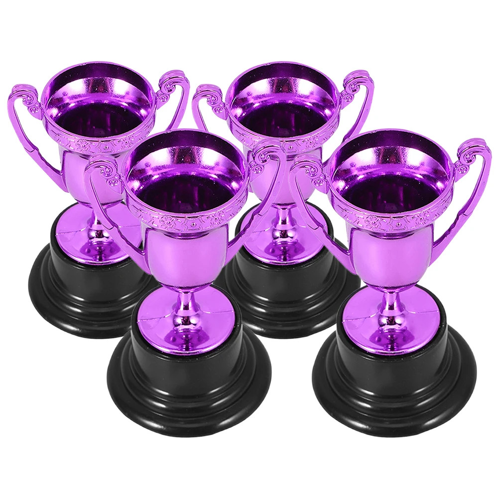 4Pcs Trophy Decoration Mini Sports Reward Plastic Party Favors Bulk Tiny Ornaments Durable Shiny Compact Design
4Pcs Trophy Decoration Mini Sports Reward Plastic Party Favors Bulk Tiny Ornaments Durable Shiny Compact Design