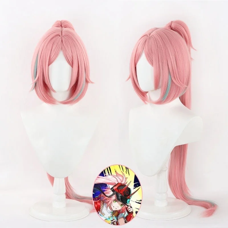 Game Honkai Star Rail Rappaa Cosplay Anime Rose Net Wig
Game Honkai Star Rail Rappaa Cosplay Anime Rose Net Wig