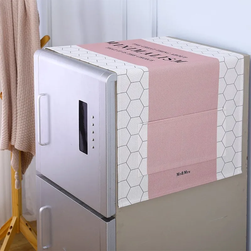 European Style Dust Cover Refrigirator Protection Cover Microwave Oven Washer TV Cabinet Shoe Cabinet Cover Towel
European Style Dust Cover Refrigirator Protection Cover Microwave Oven Washer TV Cabinet Shoe Cabinet Cover Towel
