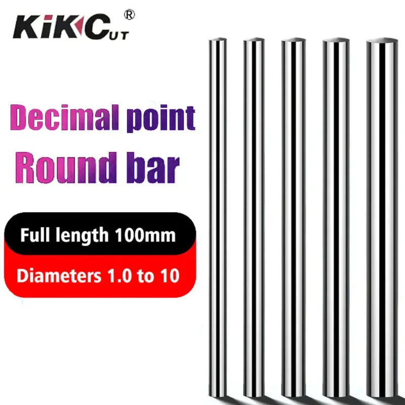 Carbide Round Rod Milling Cutter Drill Bit Cutter Bar Round Bar 1.0mm To 10mm
Carbide Round Rod Milling Cutter Drill Bit Cutter Bar Round Bar 1.0mm To 10mm