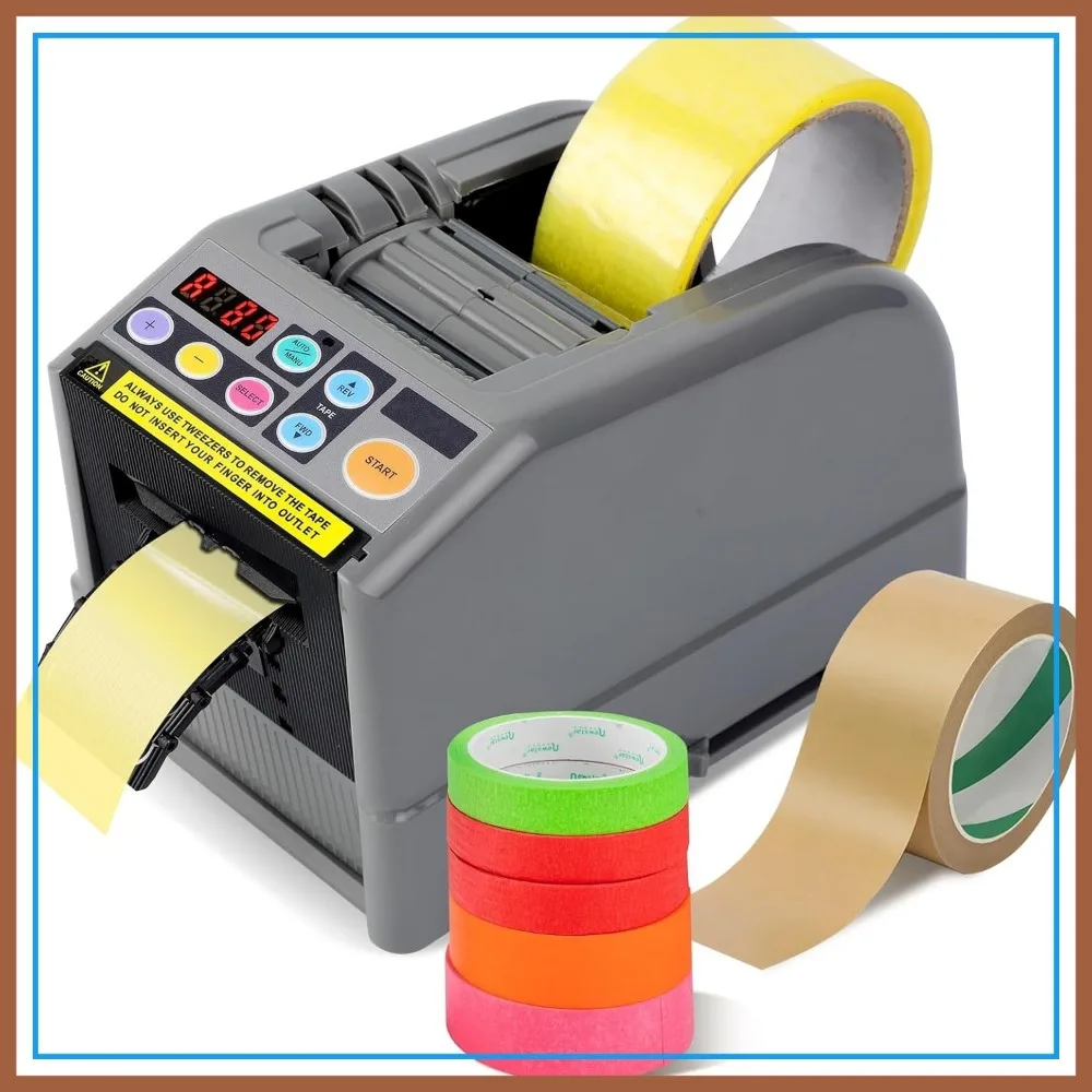 Automatic Ribbon Cutting Machine 39.9in Tape Dispenser for Gift Wrapping Shipping
Automatic Ribbon Cutting Machine 39.9in Tape Dispenser for Gift Wrapping Shipping