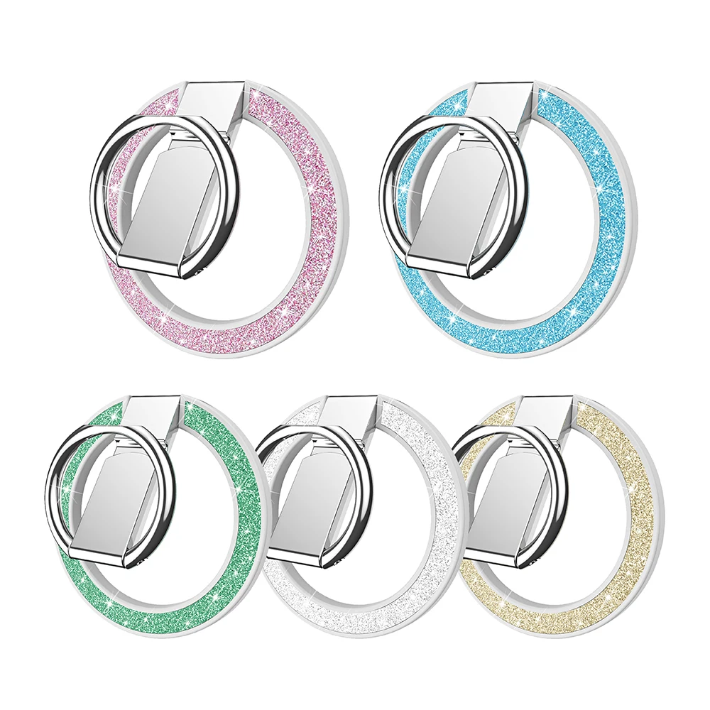 For Magsafe Magnetic Finger Clasp Shimmering Powder 1Pcs Ultra Light And Ultra Thin Strong Suction Rotating 360° Wall Stickers E
For Magsafe Magnetic Finger Clasp Shimmering Powder 1Pcs Ultra Light And Ultra Thin Strong Suction Rotating 360° Wall Stickers E