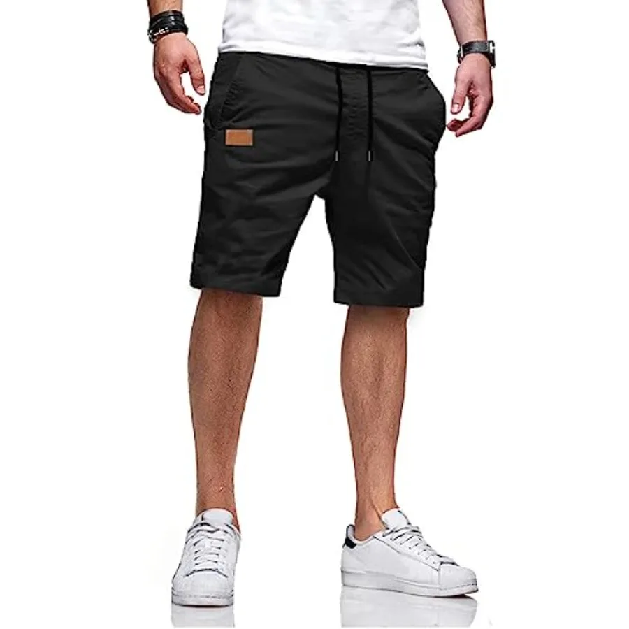 Mens Casual Shorts - Cotton Drawstring Summer Beach Stretch Twill Chino Golf Shorts
Mens Casual Shorts - Cotton Drawstring Summer Beach Stretch Twill Chino Golf Shorts