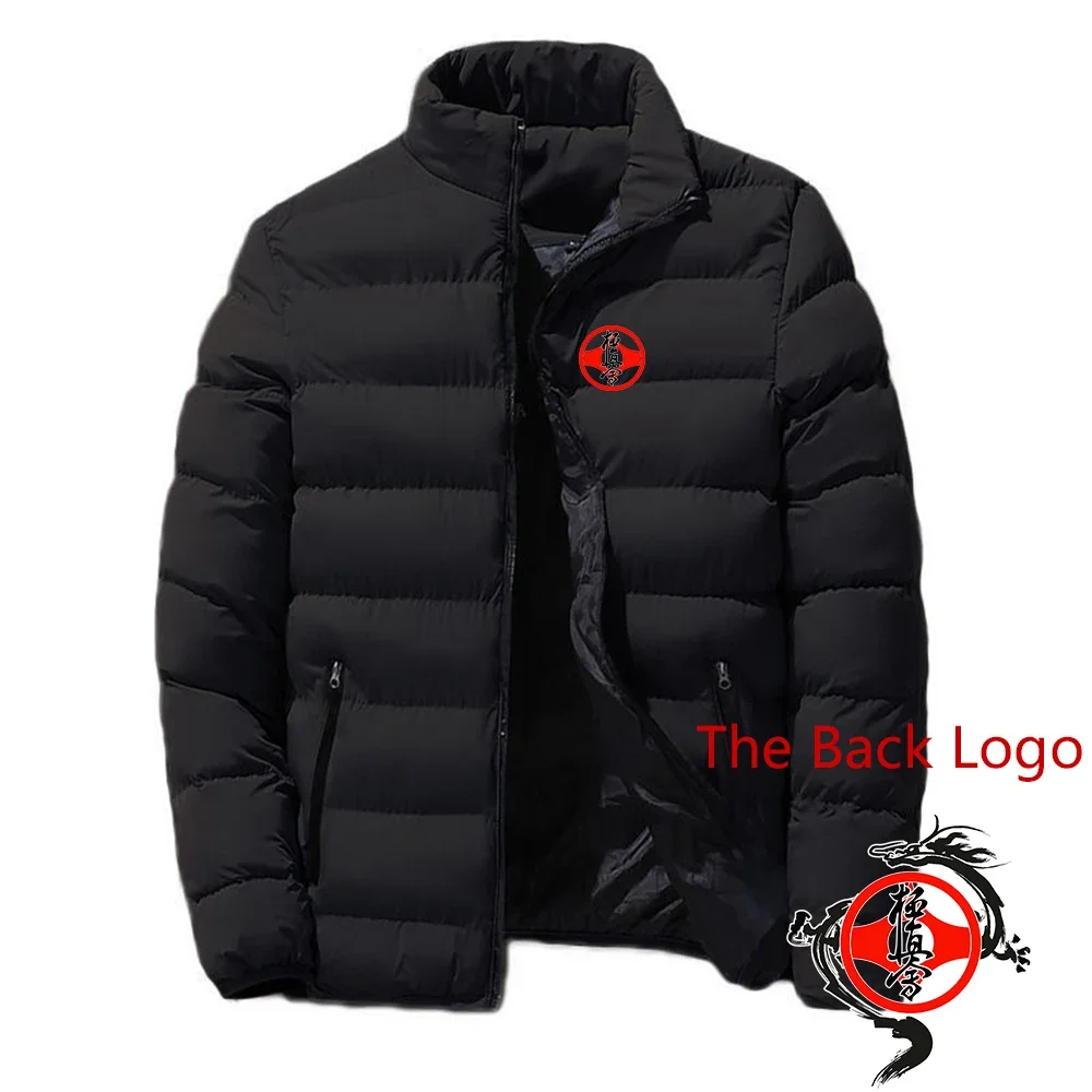 Kyokushin Karate 2024 Men's New Winter Long Sleeves Fashion Cotton Jackets Stand Collar Zipper Hoodies Sweatshirts Padded Coats
Kyokushin Karate 2024 Men's New Winter Long Sleeves Fashion Cotton Jackets Stand Collar Zipper Hoodies Sweatshirts Padded Coats