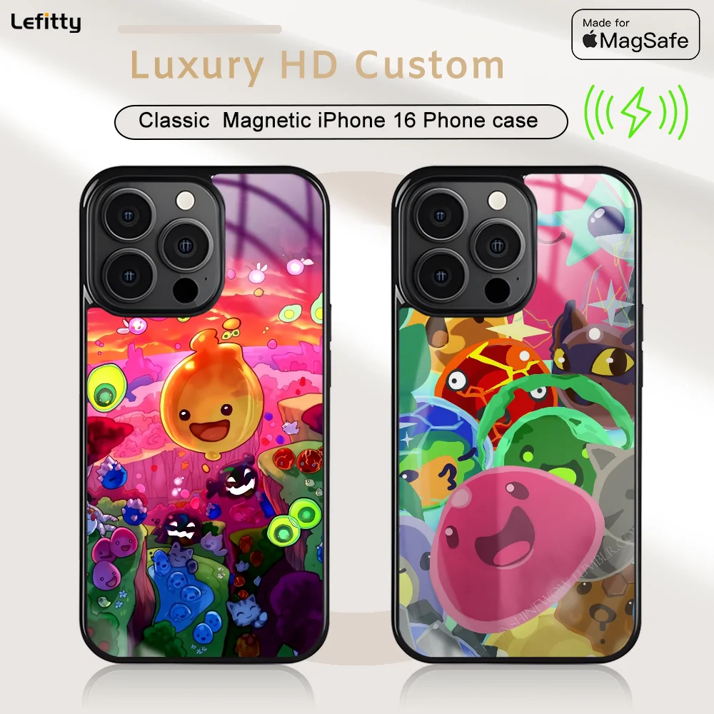 Game S_Slime And R_Rancher Phone Case For iPhone 16 15 14 13 12 11 Pro Max Plus Mini Magnetic Magsafe Wireless Charging Cover
Game S_Slime And R_Rancher Phone Case For iPhone 16 15 14 13 12 11 Pro Max Plus Mini Magnetic Magsafe Wireless Charging Cover