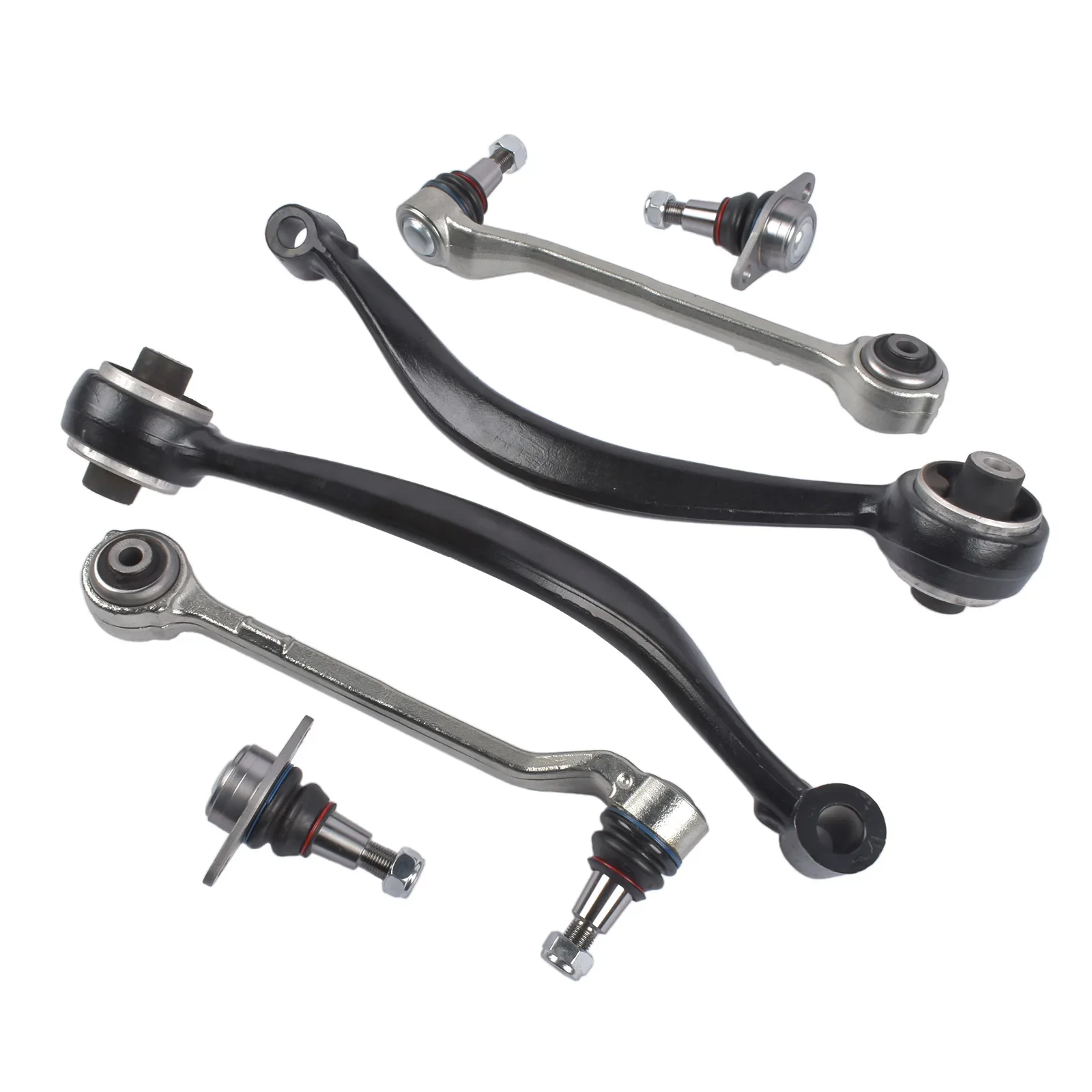 Front Upper Lower Control Arm and Ball Joint Assembly Replacement for BMW X3 F25/ G01 2011-2017 BMW X4 F26/G02 2015-2018
Front Upper Lower Control Arm and Ball Joint Assembly Replacement for BMW X3 F25/ G01 2011-2017 BMW X4 F26/G02 2015-2018