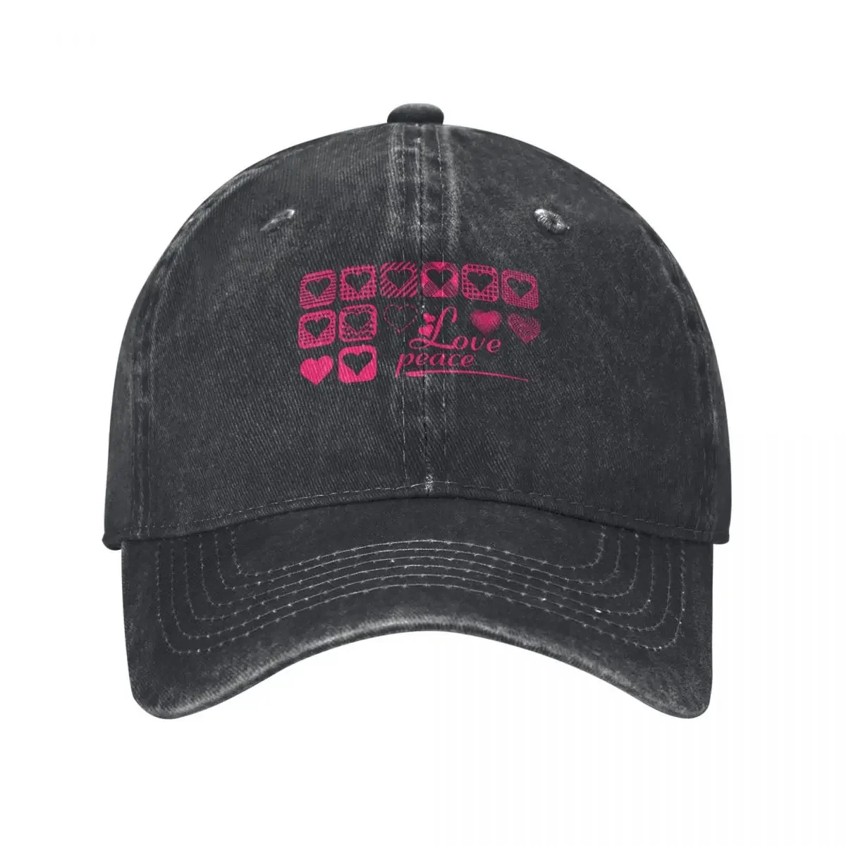 Love Peace Various Heart Graphic T-Shirt- Stylish Pink Baseball Cap Hat Man Luxury Anime Women Men's
Love Peace Various Heart Graphic T-Shirt- Stylish Pink Baseball Cap Hat Man Luxury Anime Women Men's