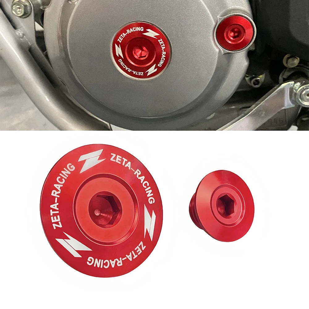 Motocross CNC Engine Ignition Cover Plug Hole cap For Honda CRF150R CRF250R CRF450R CRF250RX CRF450RX CRF250X CRF110F CRF125F
Motocross CNC Engine Ignition Cover Plug Hole cap For Honda CRF150R CRF250R CRF450R CRF250RX CRF450RX CRF250X CRF110F CRF125F