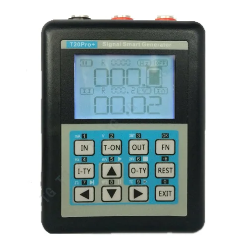 TG-200 Multi function Signal Generator Calibrate Current Voltage PT100 Thermocouple Pressure Transmitter
TG-200 Multi function Signal Generator Calibrate Current Voltage PT100 Thermocouple Pressure Transmitter