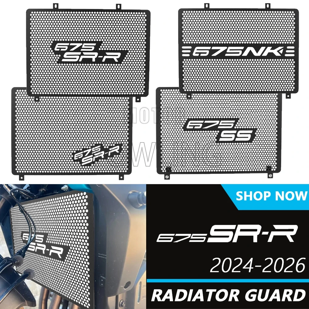 FOR CFMOTO CF Moto 675SR-R 675SS 675NK 675 SRR NK SS 2024 2025 2026 Motorcycle Accessories Radiator Grille Guard Protector Cover
FOR CFMOTO CF Moto 675SR-R 675SS 675NK 675 SRR NK SS 2024 2025 2026 Motorcycle Accessories Radiator Grille Guard Protector Cover
