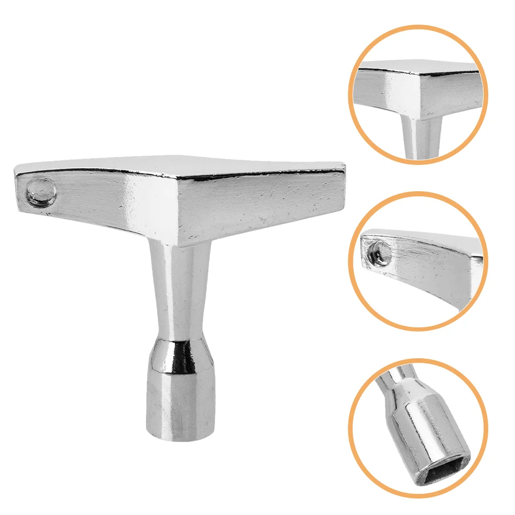 Drum Key 4 Corner Drum Tuning Tool Compact Metal Wrench Versatile Accessories Fast Easy Use Efficient Tuner For Drums
Drum Key 4 Corner Drum Tuning Tool Compact Metal Wrench Versatile Accessories Fast Easy Use Efficient Tuner For Drums