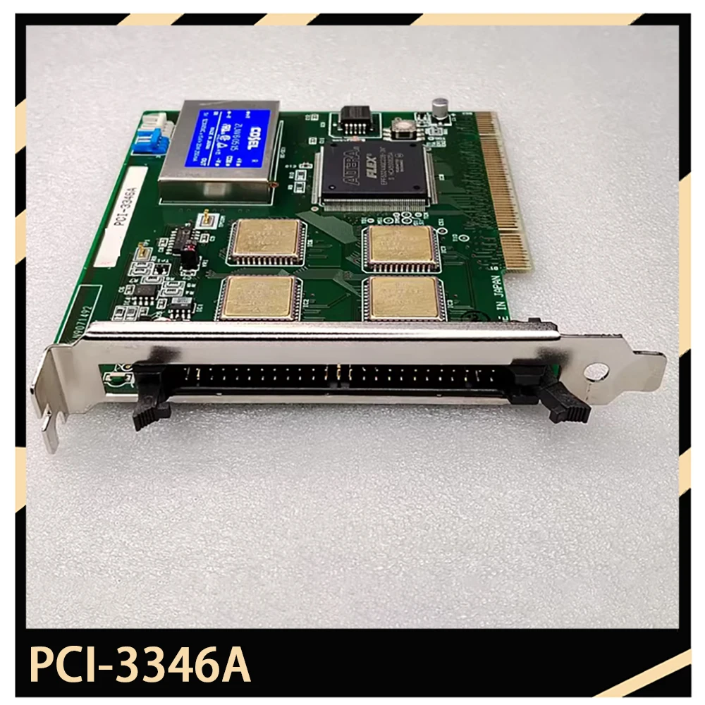 PCI-3346A Data Acquisition Card
PCI-3346A Data Acquisition Card