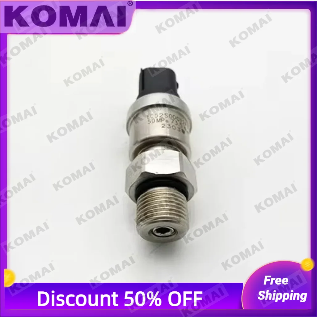 LS52S00015P1 High Pressure Sensor for SK200-8 SK260-8 SK350-8 Excavator Spare Parts
LS52S00015P1 High Pressure Sensor for SK200-8 SK260-8 SK350-8 Excavator Spare Parts