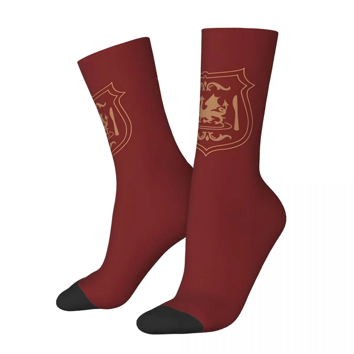 Vintage Dungeon Logo (Ideal Ver.) Crazy Men's compression Socks Unisex Dungeon Meshi Printed Funny Novelty Happy Crew Sock
Vintage Dungeon Logo (Ideal Ver.) Crazy Men's compression Socks Unisex Dungeon Meshi Printed Funny Novelty Happy Crew Sock