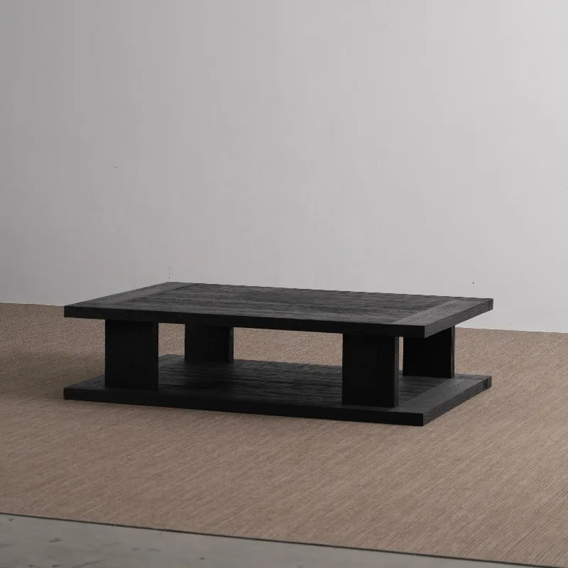 #¥Modern Simple Square Black Solid Wood Storage Coffee Table Living Room Furniture Wabi-sabi Design Eco-Friendly Durable Can Be
#¥Modern Simple Square Black Solid Wood Storage Coffee Table Living Room Furniture Wabi-sabi Design Eco-Friendly Durable Can Be