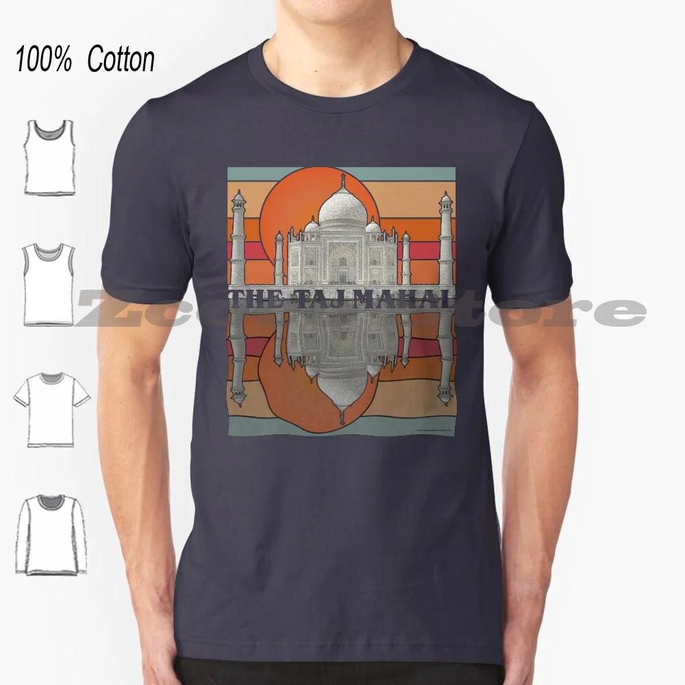 The Taj Mahal And Rippling Reflection At Sunrise T Shirt 100% Cotton Comfortable High-Quality The Taj Mahal Taj Mahal Agra
The Taj Mahal And Rippling Reflection At Sunrise T Shirt 100% Cotton Comfortable High-Quality The Taj Mahal Taj Mahal Agra