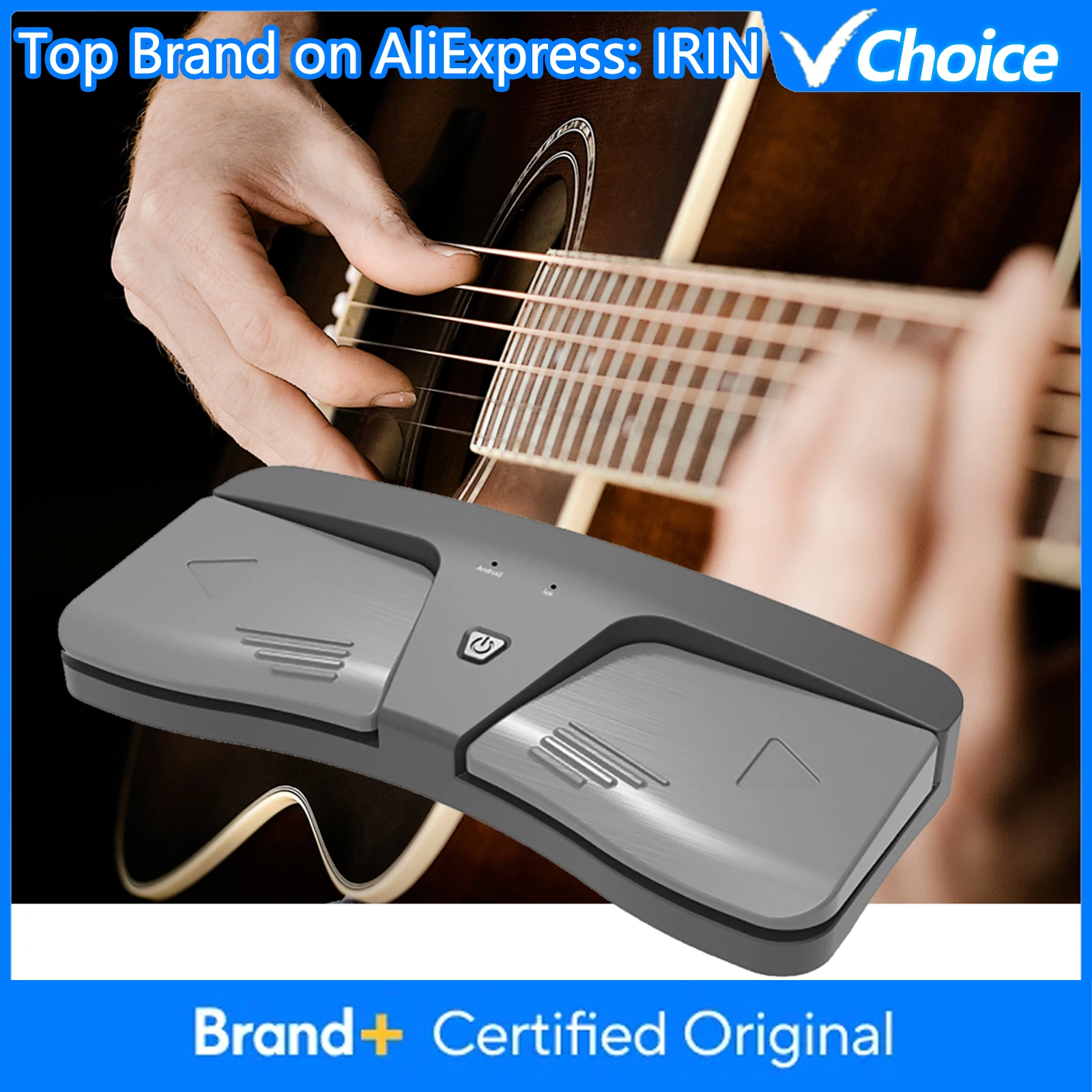 Wireless Page Turner Pedal Intelligent BT Electronic Music Sheet Flipping Page Turning Foot Pedal for Playing Performance
Wireless Page Turner Pedal Intelligent BT Electronic Music Sheet Flipping Page Turning Foot Pedal for Playing Performance