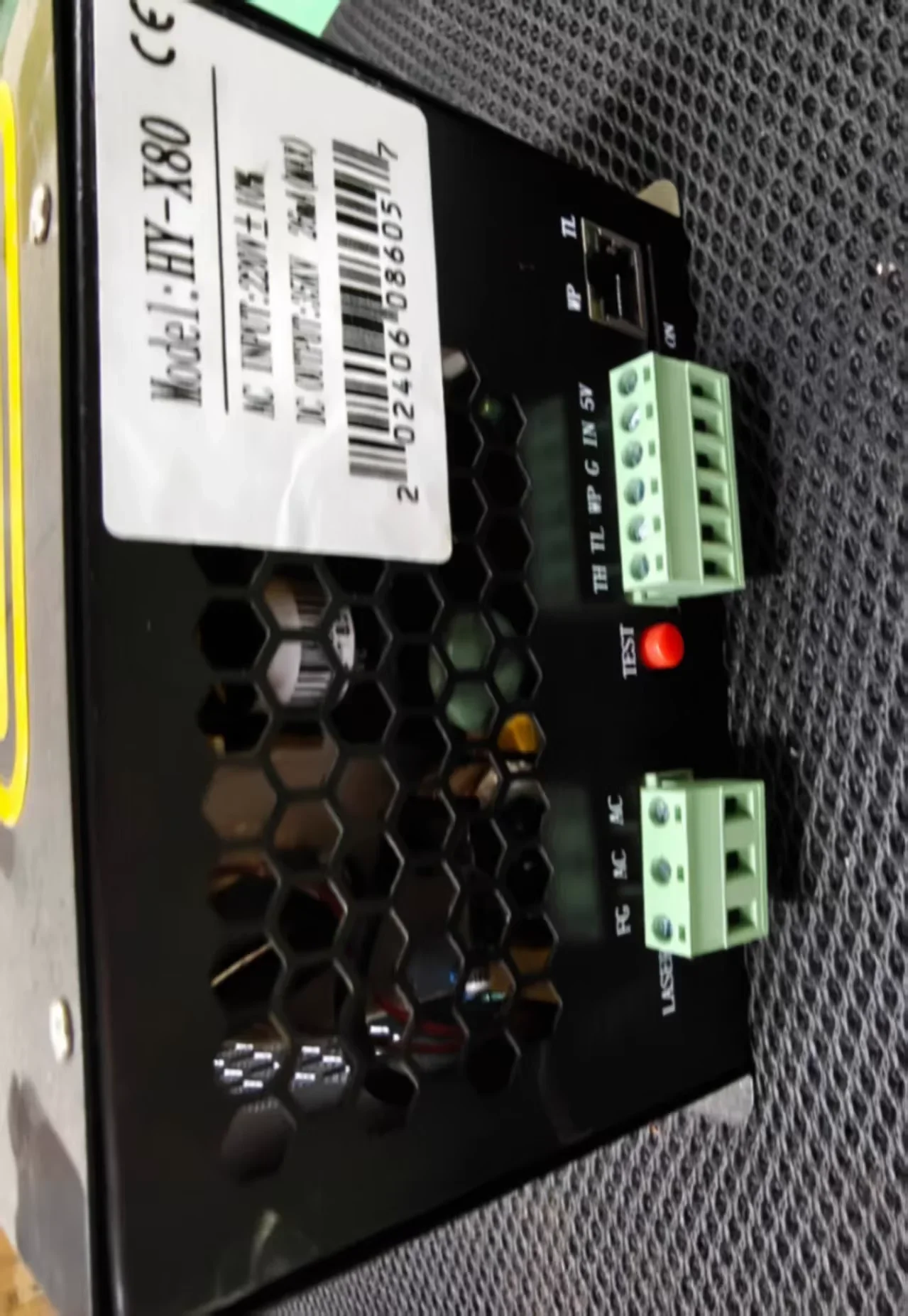 Laserpsw 130w Laser Power Supply HY-TA150 220v 110v for CO2 Laser Tube 130W 150w Power Source
Laserpsw 130w Laser Power Supply HY-TA150 220v 110v for CO2 Laser Tube 130W 150w Power Source