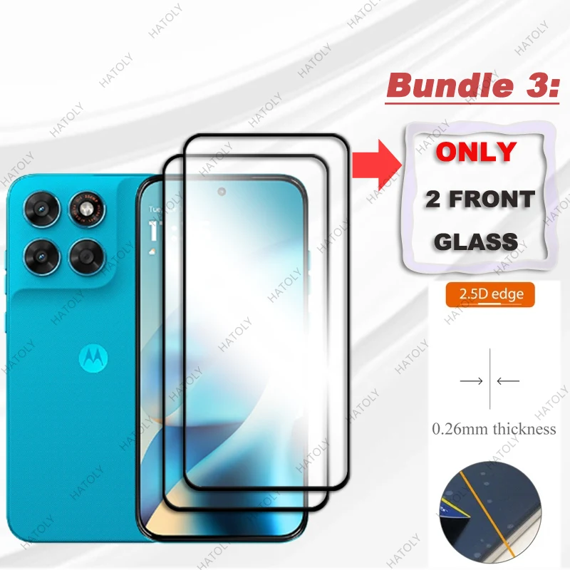 For Motorola Moto G87 Glass Black Edge Protective Film For Motorola Moto G87 Screen Protector Camera Lens Protector For Moto G87
For Motorola Moto G87 Glass Black Edge Protective Film For Motorola Moto G87 Screen Protector Camera Lens Protector For Moto G87