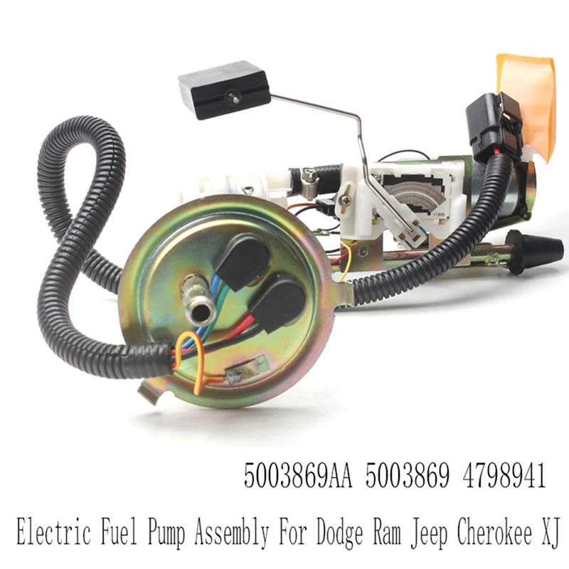 5003869 Автомобильный электрический топливный насос AA в сборе для Dodge Ram Jeep Cherokee XJ 5003869 4798941
5003869 Автомобильный электрический топливный насос AA в сборе для Dodge Ram Jeep Cherokee XJ 5003869 4798941