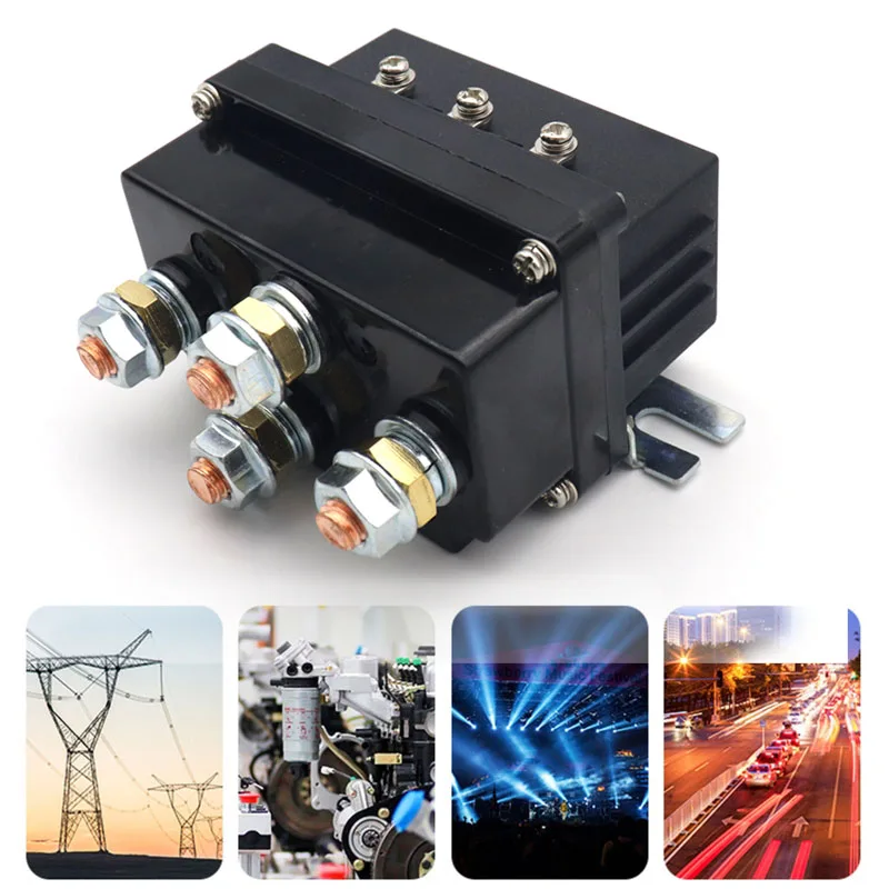 12V 500A Winch Remote Contactor Twin Wireless Solenoid Relay for 12000 Lbs Recovery Universal Car Jeep Winch Control
12V 500A Winch Remote Contactor Twin Wireless Solenoid Relay for 12000 Lbs Recovery Universal Car Jeep Winch Control